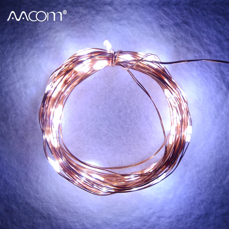

5V 10M USB RGB LED Christmas String Lights 8 Modes LED Diode Garland Fairy Lights Holiday Wedding Party Indoor Decor Lighting