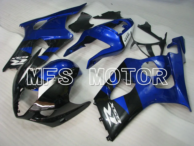 

Motorcycle Part Fairing Bodywork Injection Blue Black Fit For Suzuki GSX-R GSXR1000 2003-2004