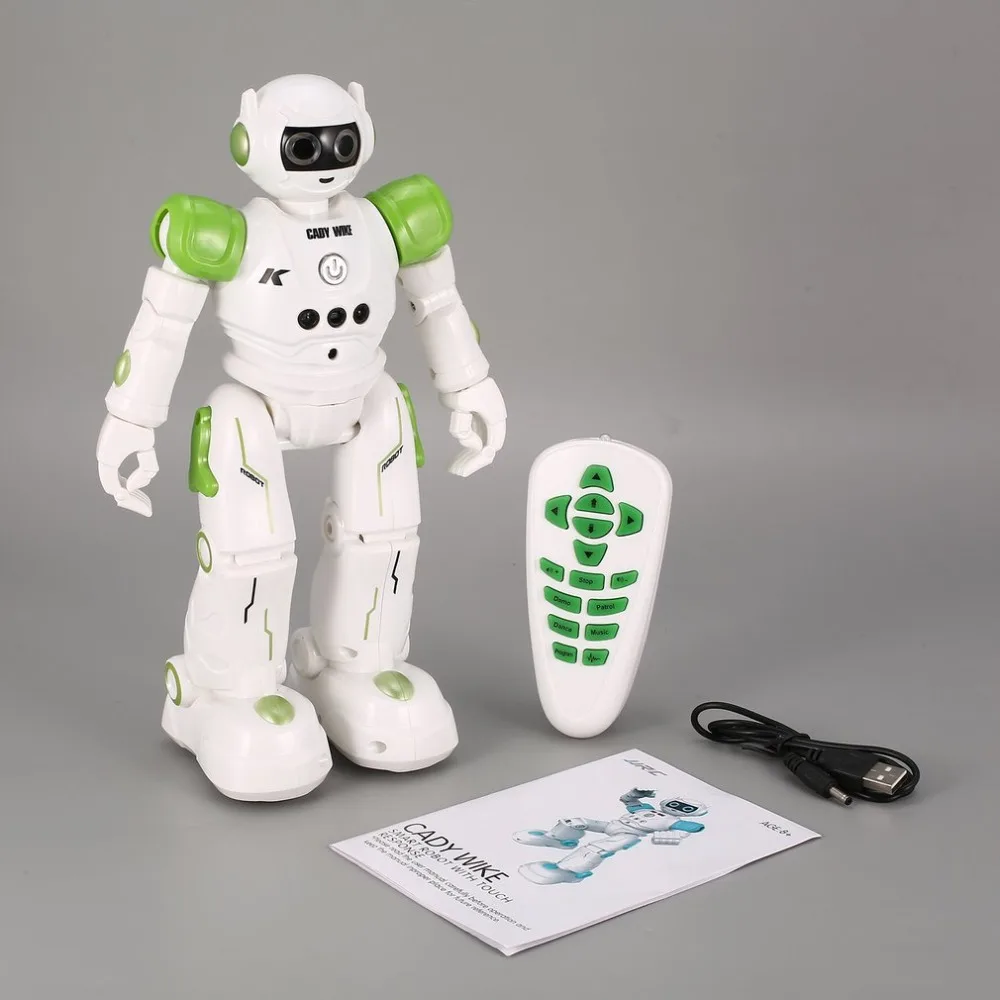

JJRC R11 Gestures Sensing Dancing Intelligent Programming Robot USB Charge Remote Control Toy Birthday Gift for Children