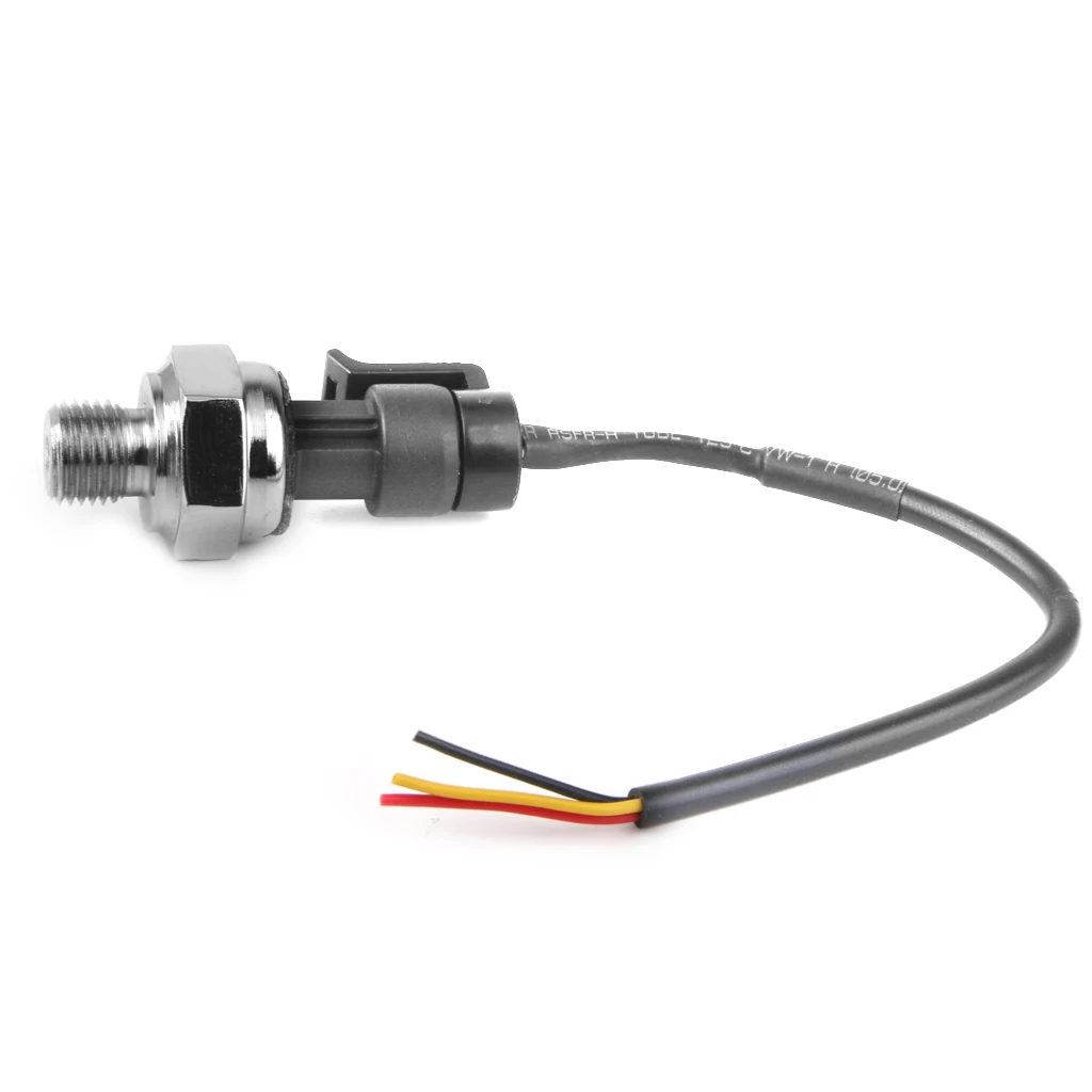 G1/4 Transducer Sensor 0-1.0MPa for Hydraulic/Pneumatic Pressure Gauge Oil