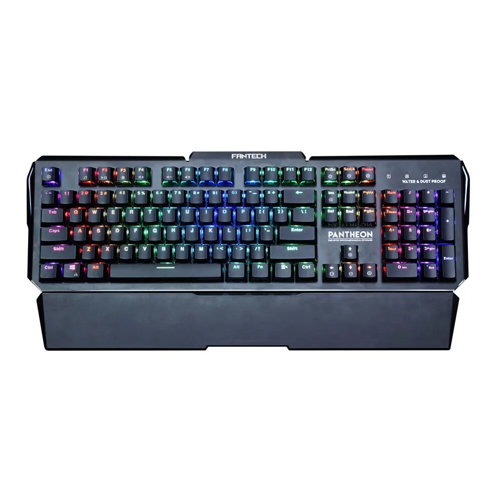

FANTECHMK882 Professional USB Colorful Backlight Gaming Water Resistant Keyboard May29