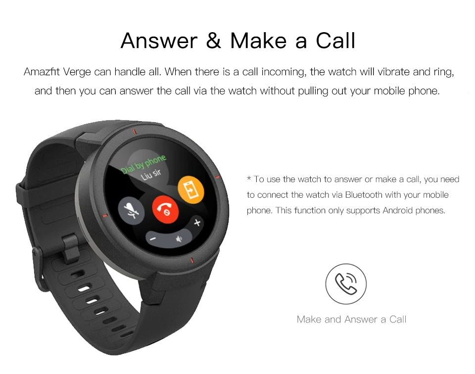 xiaomi amazfit verge smart watch 8