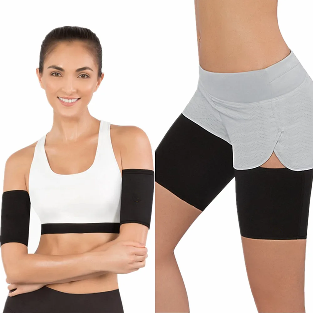 

CHENYE Leg Sleeves 2018 New Arm Shapers Women Slimming Weight Loss Arm Body Shaper Women's Shapewear Legs Trainer Fitness Belts