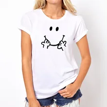 Cartoon Harajiku T-shirt Women Pokemon Punk Tumblr Funny Anime Aliens Baratas Blusa Female for T Shirt Couple Clothes Top
