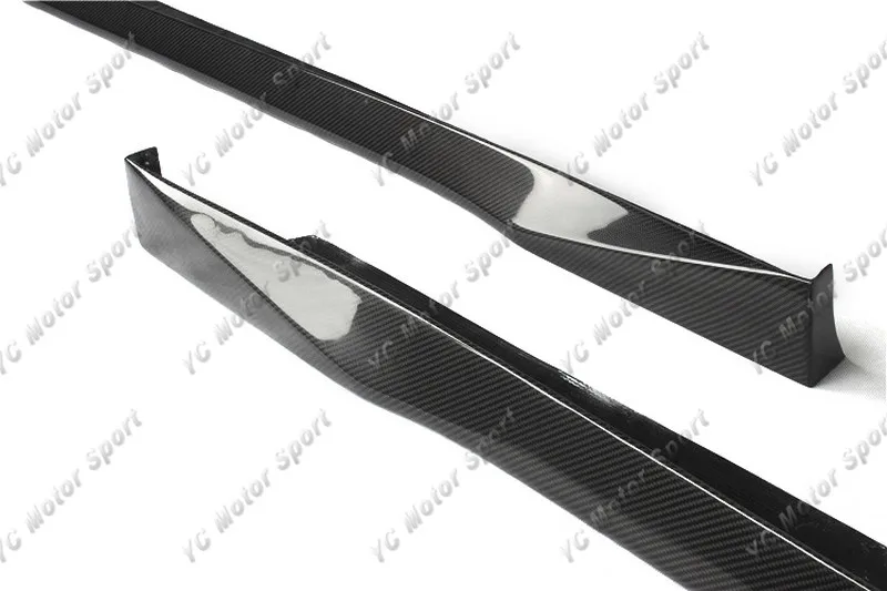 2016-2018 Porsche 911 991.2 Carrera &S YC Design Style Side Skirt Extension Underboard CF (5)_