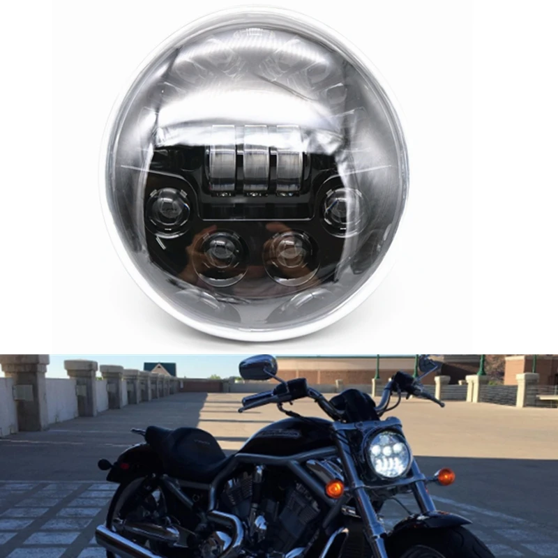 Harley V ROD Motorcycle Headlights VRSC/V ROD LED Headlight With