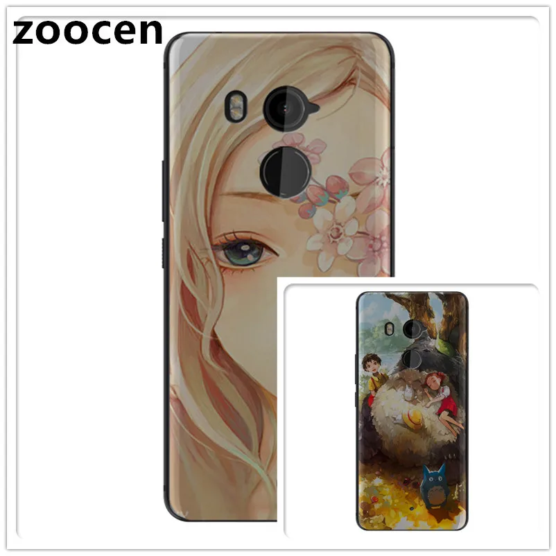 For HTC U11 Plus Case personalized DIY silicon Roman take coverage flexible transparent plastic phone Cover Cases | Мобильные