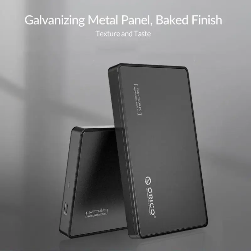 ORICO 2.5 inch SATA 3.0 to USB3.1 Gen2 Type-C HDD Case High Speed Hard Disk Drive External HDD Enclosure SSD box