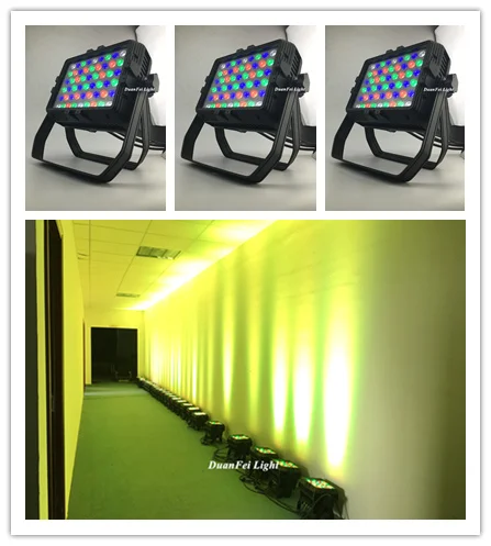 

1pcs waterproof LED city color wall washer led light 54X3w Outdoor wash building IP65 RGBW