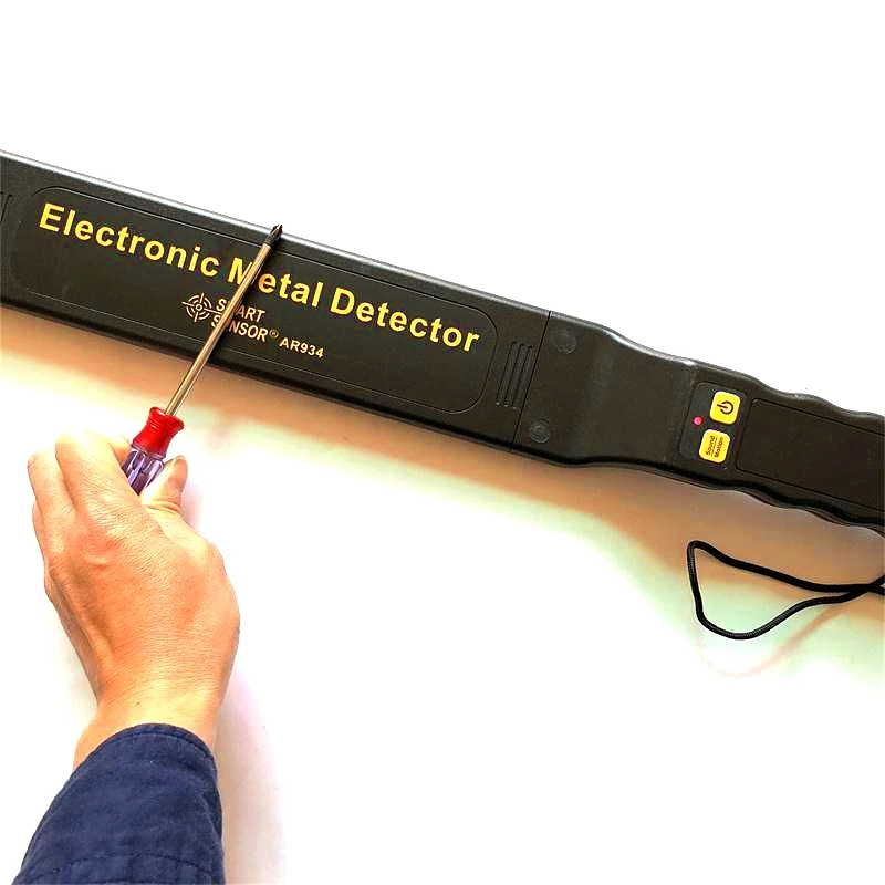 Handheld metal detector Gold Digger Treasure Hunter Pinpointer High