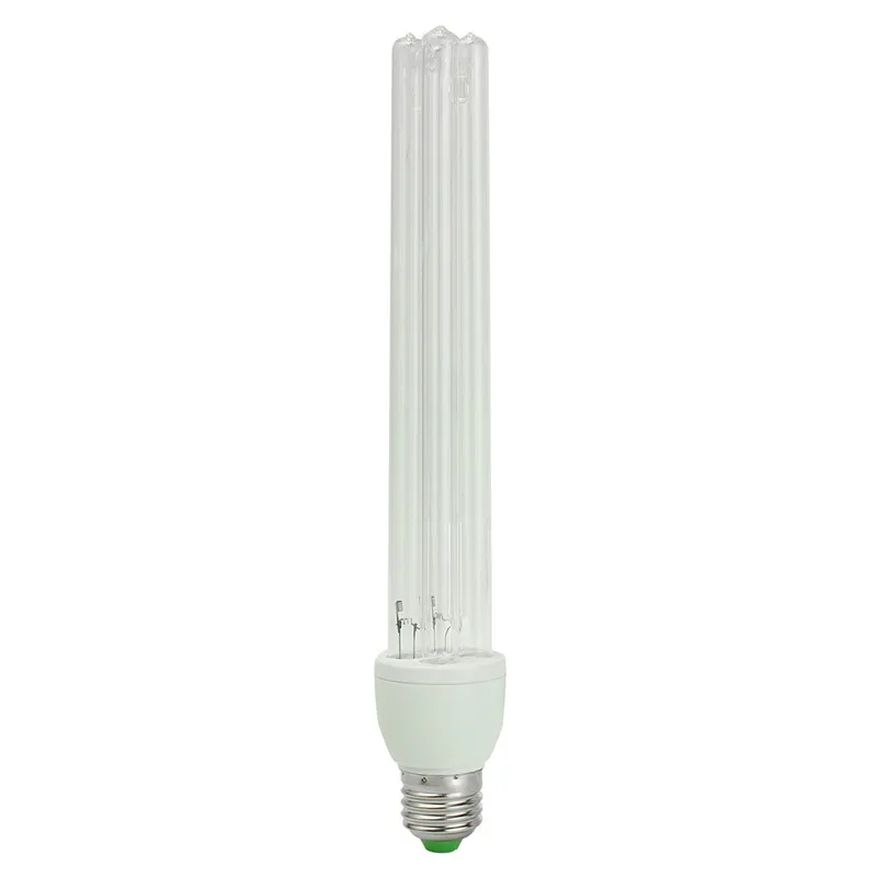

20W E27 UVC Ultraviolet UV Light Ozone Tube Bulb AC220V Disinfection Lamp Ozone Sterilization Mites Lights Germicidal Lamp