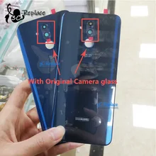 6," для huawei mate 20 lite mate 20 lite сменная стеклянная задняя крышка батарейного отсека чехол Корпус батареи задняя крышка 3 цвета