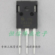 O envio gratuito de 10 pçs/lote 2SC4236 6A 800/1200 V 100 W
