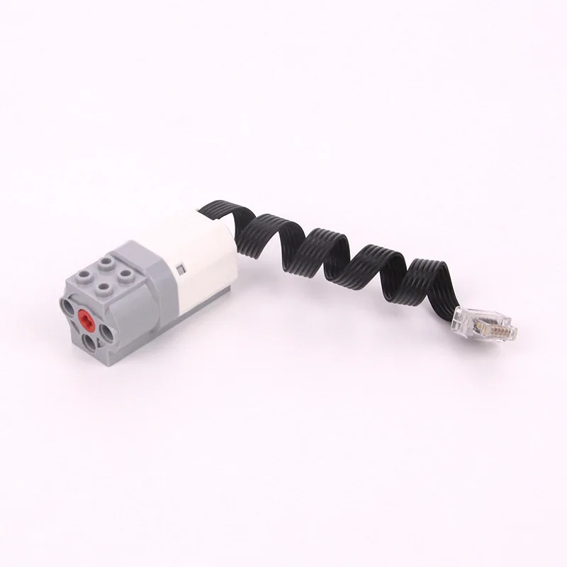 

10Pcs/Lot Power Functions WEDO 2.0 MEDIUM MOTOR Building Blocks Parts Fit for legoes EV3 45300 Classic robotics Toys