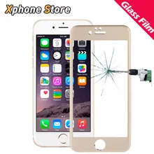 Новая распродажа Премиум 0,33 мм 4,7 дюймов полный Экран закаленное Стекло Экран среднего класса против царапин для iPhone 6 сотовый телефон защитная пленка