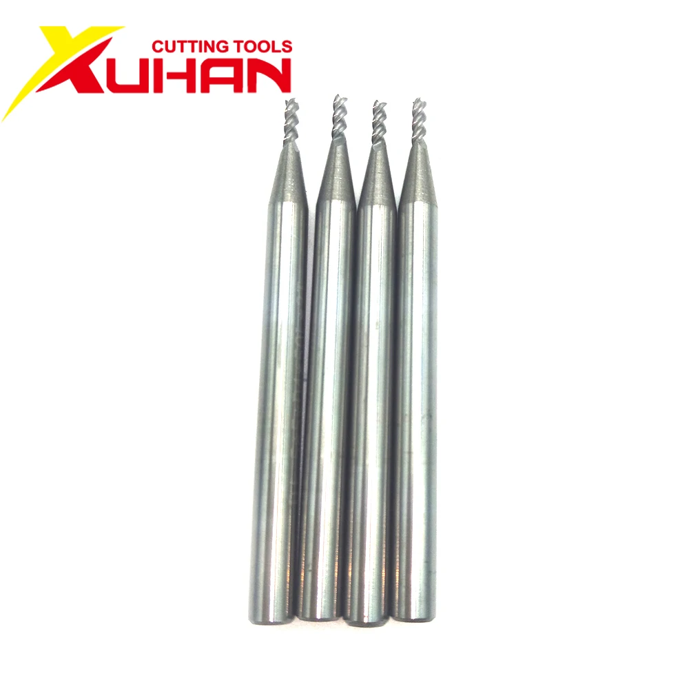 Fresa CNC FTVOGUE 1/8'' - Testa Tagliente 4 Flute Per Legno E Alluminio