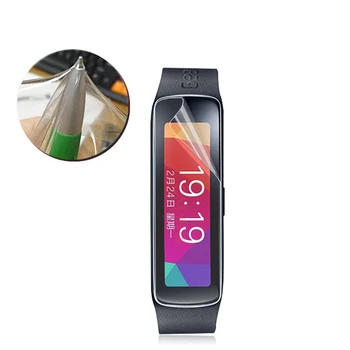 

Anti-shock Soft TPU Clear Protective Film Screen Protector For Garmin Vivosmart HR / HR+ Plus Smart Watch Wristband Full Cover