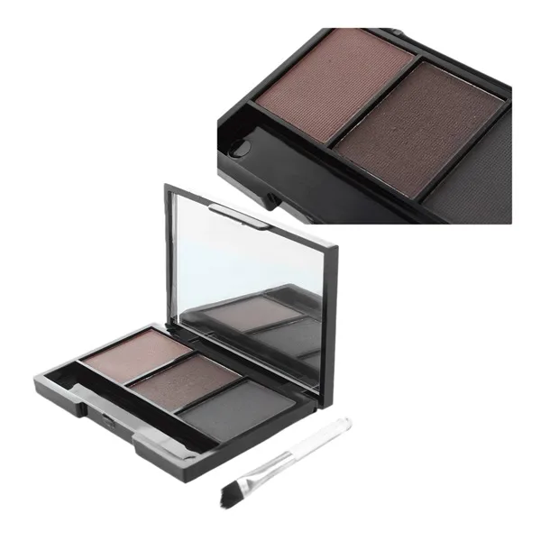 MAX DONA Eyebrow Powder Eye Brow Palette Cosmetic Makeup Shading Kit With Brush MirrorColors MAX DONA Eyebrow Powder Eye Brow Palette Cosmetic Makeup Shading Kit With Brush MirrorColors