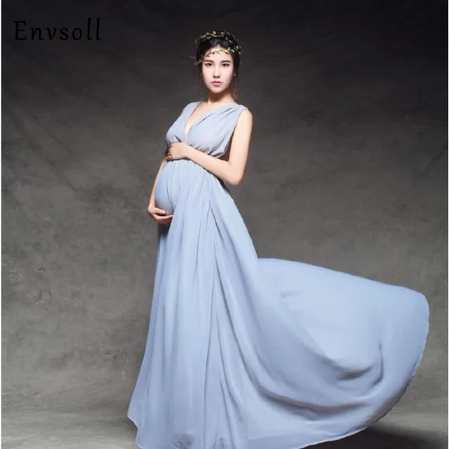 Cocoon Nursing Maternity Dress (Mink) - Maternity Wedding Dresses ...