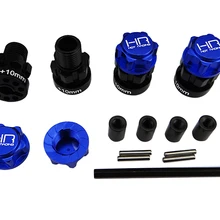 Горячие гонки 17 мм шестигранный колесо со ступицей Расширенный адаптер для Traxxas E-Revo саммит Revo