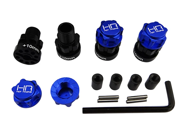 traxxas slash 17mm wheel adapters