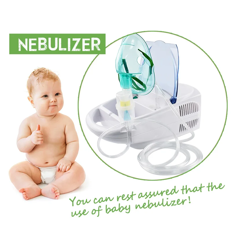 Atomization Inhaler Allergy Relief Respiratory Therapy Medicine Aerosol Medication Inhale Nebulizer Compressor Nebulizer