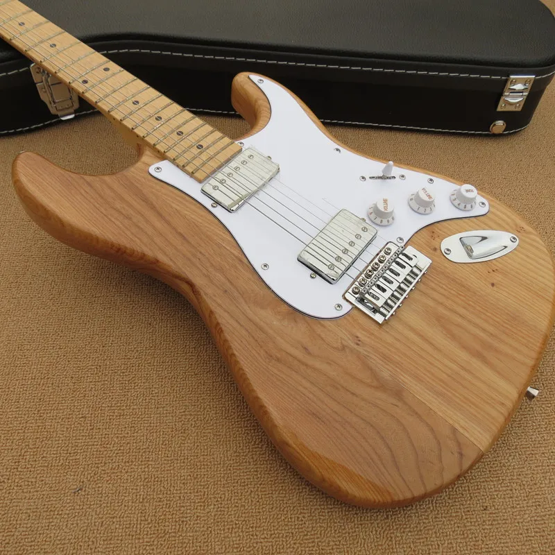 

Custom wood color electric guitar, high quality custom, free delivery. Welcome to custom