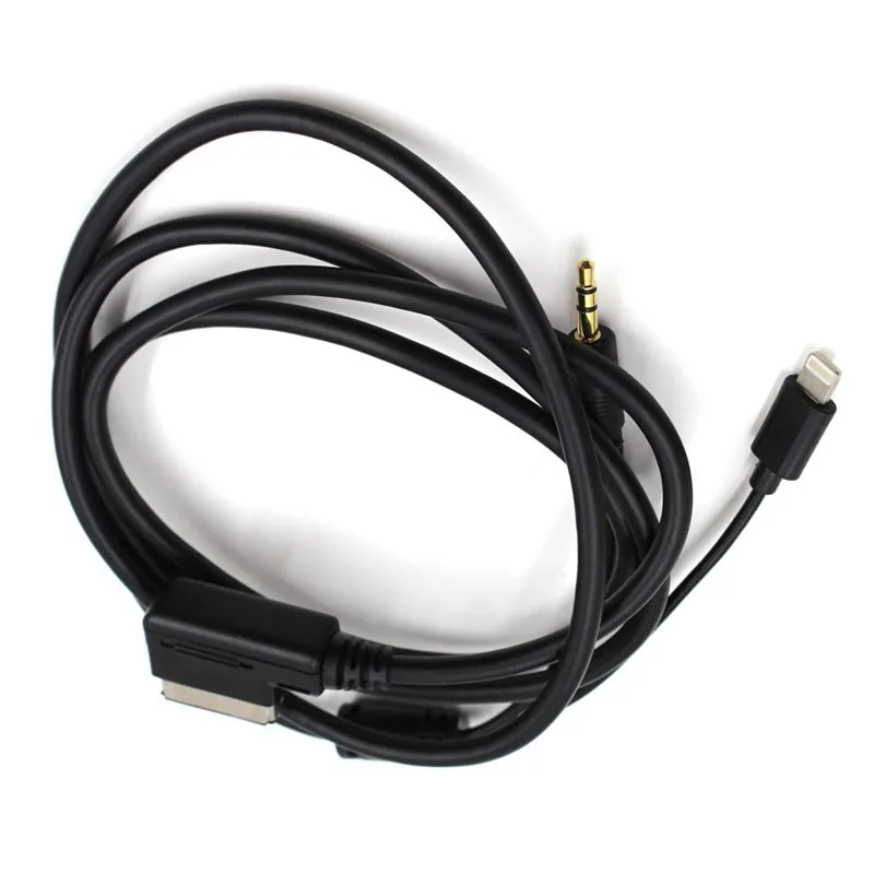 Biurlink AMI разъем AUX кабель адаптер для зарядки для Audi A1 A3 A4 A5 A6 A8 Q3 Q5 Q7 ТТ для iPhone 56 ниже 10,2 версия
