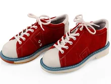 leather women Bowling Shoes With Skidproof Sole