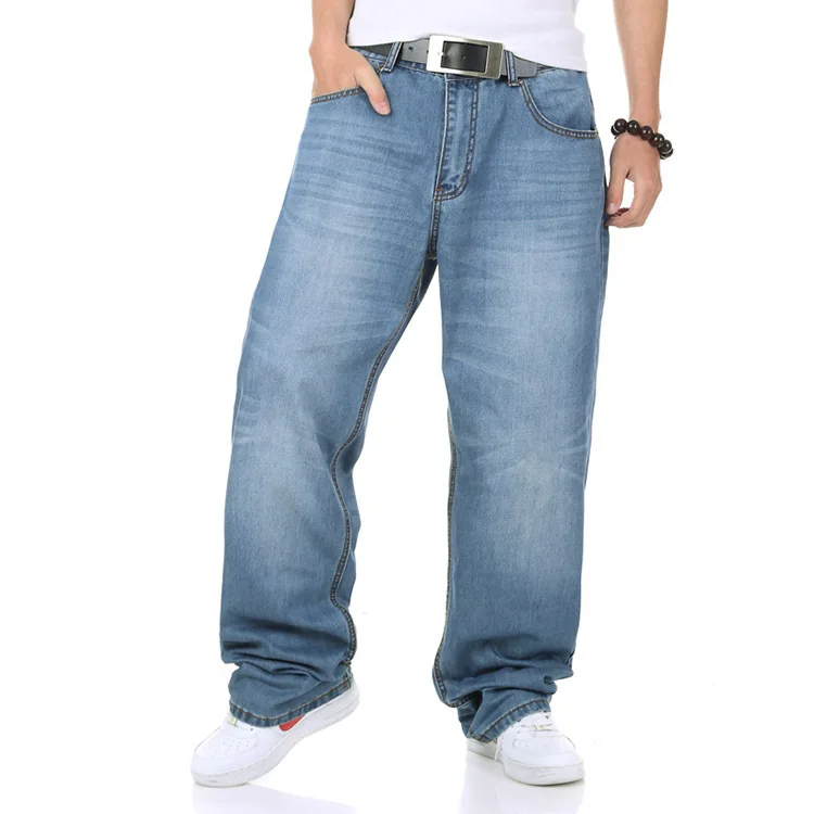 Baggy Pants Denim Fashion Jeans Large 