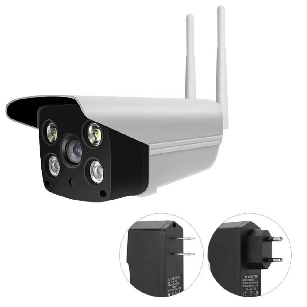 

1080P HD Wireless IP Video Camera With Waterproof Night Vision Mobile Phone To Watch Wireless Intelligent Surveillance Camera