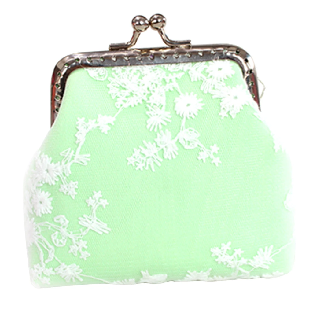 Handmade Metal Kiss Clasp Frame Flower Clutch Purse Complete Kits for Making Your Own Handbag