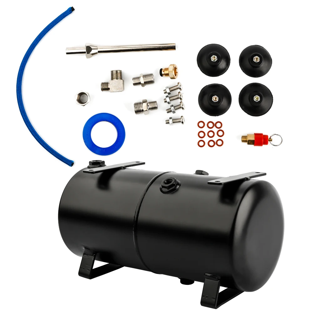 

OPHIR Air Tank for Air Compressor 3.5L Air Tank DIY on Air Compressors Air Tank Kit AC132A