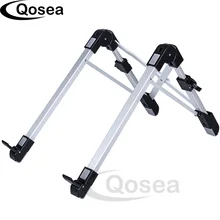 

Qosea Portable Foldable Aluminum Laptop Stand Holder Radiator Stand Support Desk For Apple MacBook Air Pro Notebook Cooling Rack