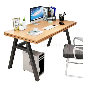 

Computerized Desktop Household Simple Computer Desk Simple Modern Desk Economical Student Desk Double Desk