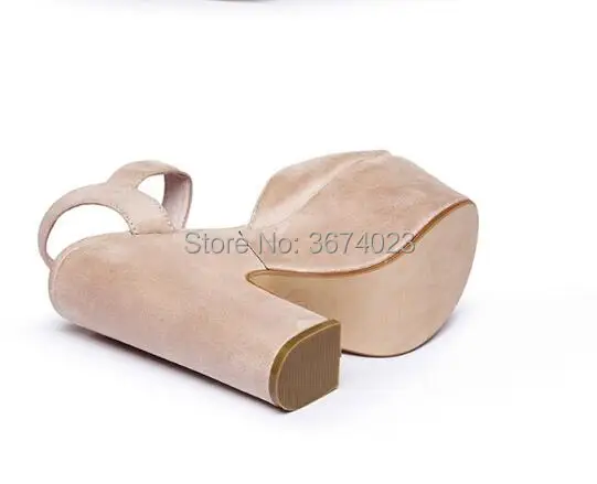 Qianruiti/Sapatos Femininos сандалии на танкетке черного и бежевого цвета женские гладиаторы