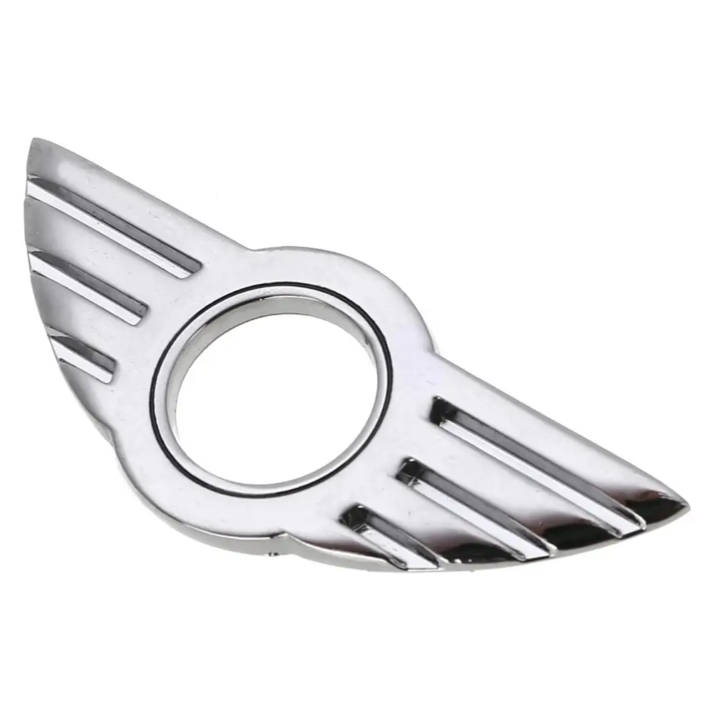 

3D Metal Car Styling Door Pin Emblem Badge Wing Sticker for BMW MINI Cooper S ONE Roadster Clubman Coupe with MINI Logo