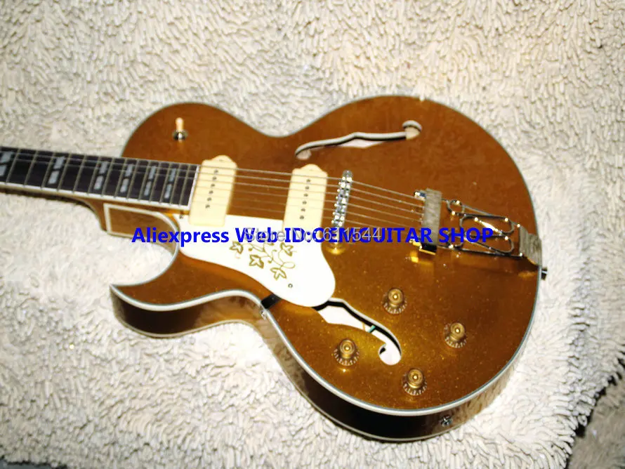 

Left Handed Goldtop Classic Jazz Guitar OEM Best China Guitars High Quality HOT