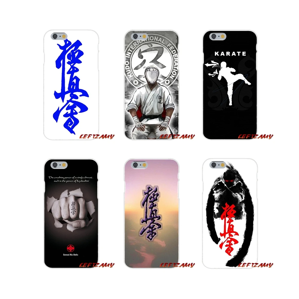 

Oyama Kyokushin Karate Accessories Phone Shell Covers For Huawei P Smart Mate Y6 Pro P8 P9 P10 Nova P20 Lite Pro Mini 2017