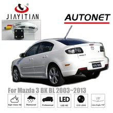 JIAYITIAN RearView Camera for mazda 3 BK 2003~2009 BL 2008~2013 CCD Night Vision License Plate camera Reverse Camera backup