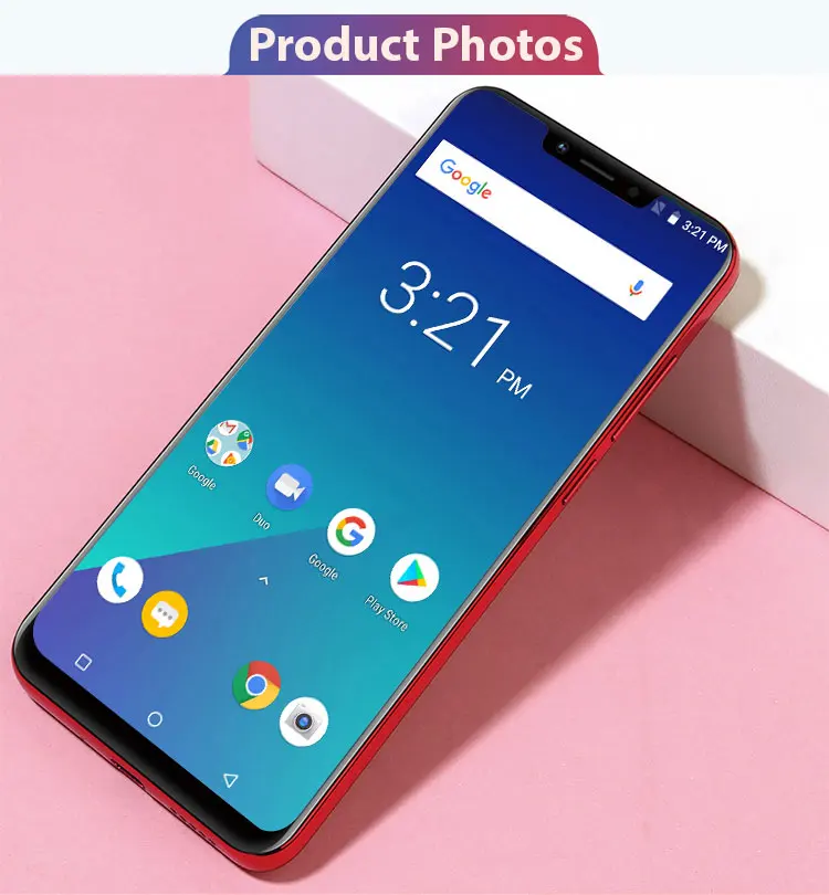 MEIIGOO S9 4GB RAM 32GB ROM MTK6750T 1.5GHz Octa Core 6.18 Inch In Cell FHD+ Full Screen Android 8.1 4G LTE Smartphone