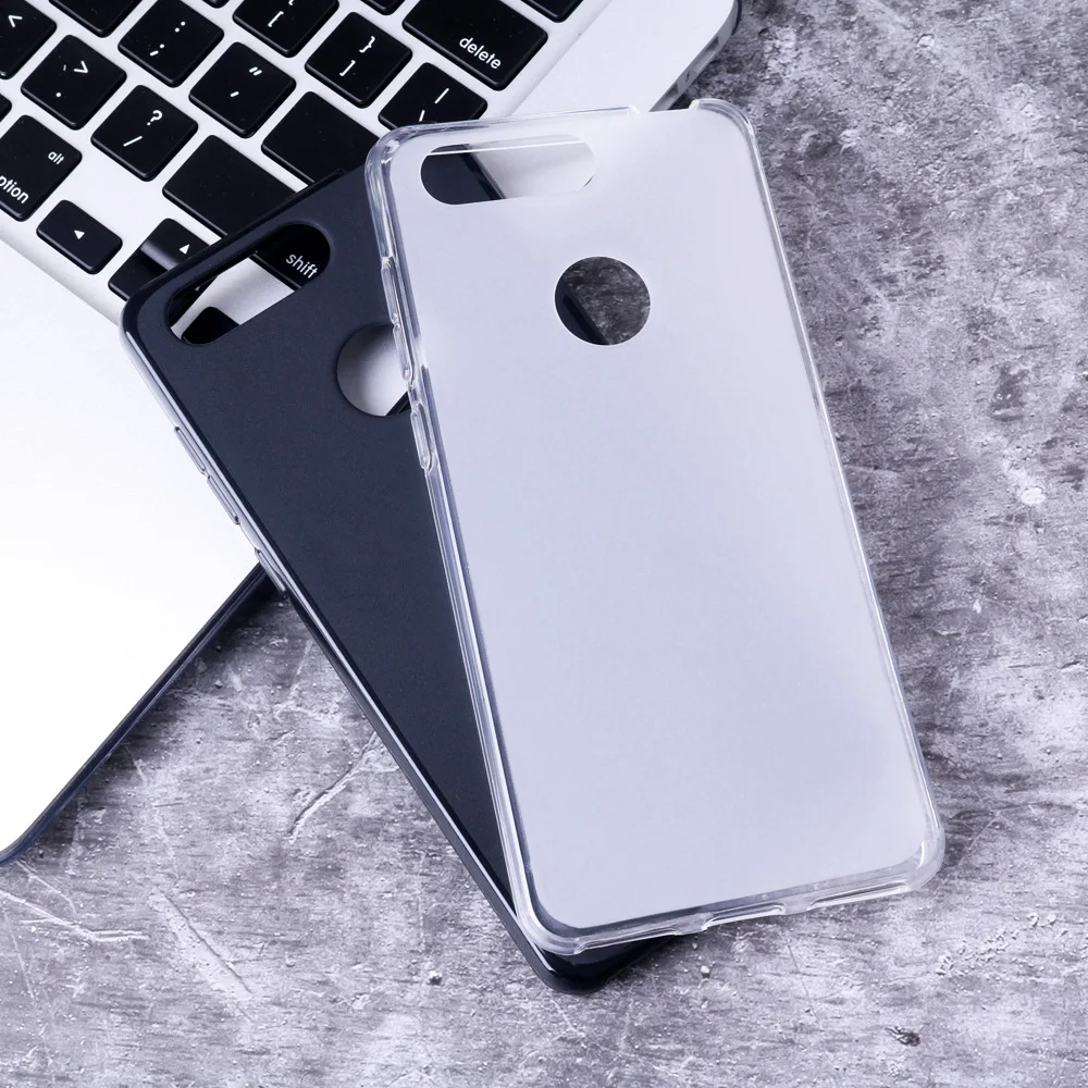 

JONSNOW Soft Case for Lenovo K5 K350T 2018 Pudding Anti Skid Silicone Cover Cases for Lenovo S5 Pro L58041 S5 K520 K320T Fundas