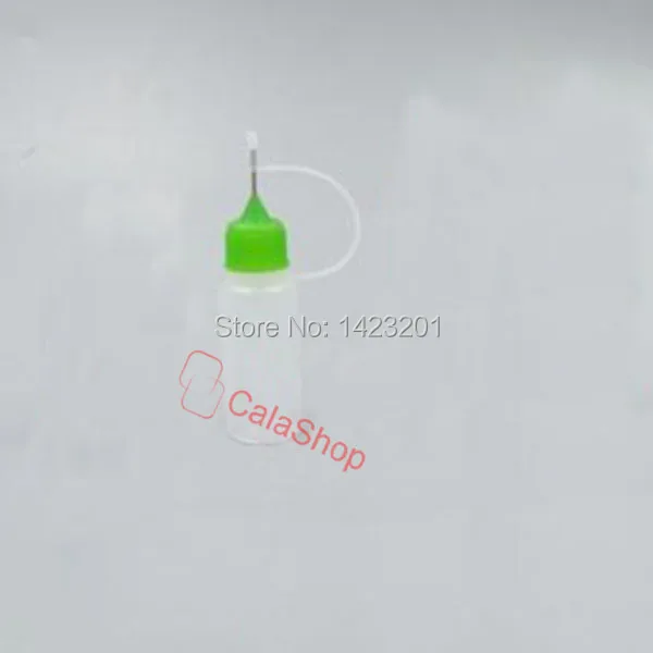 

10ml 20 pcs / Lot Empty Plastic needle tip Dropper Bottles LDPE e-liquid e-juice Mixed