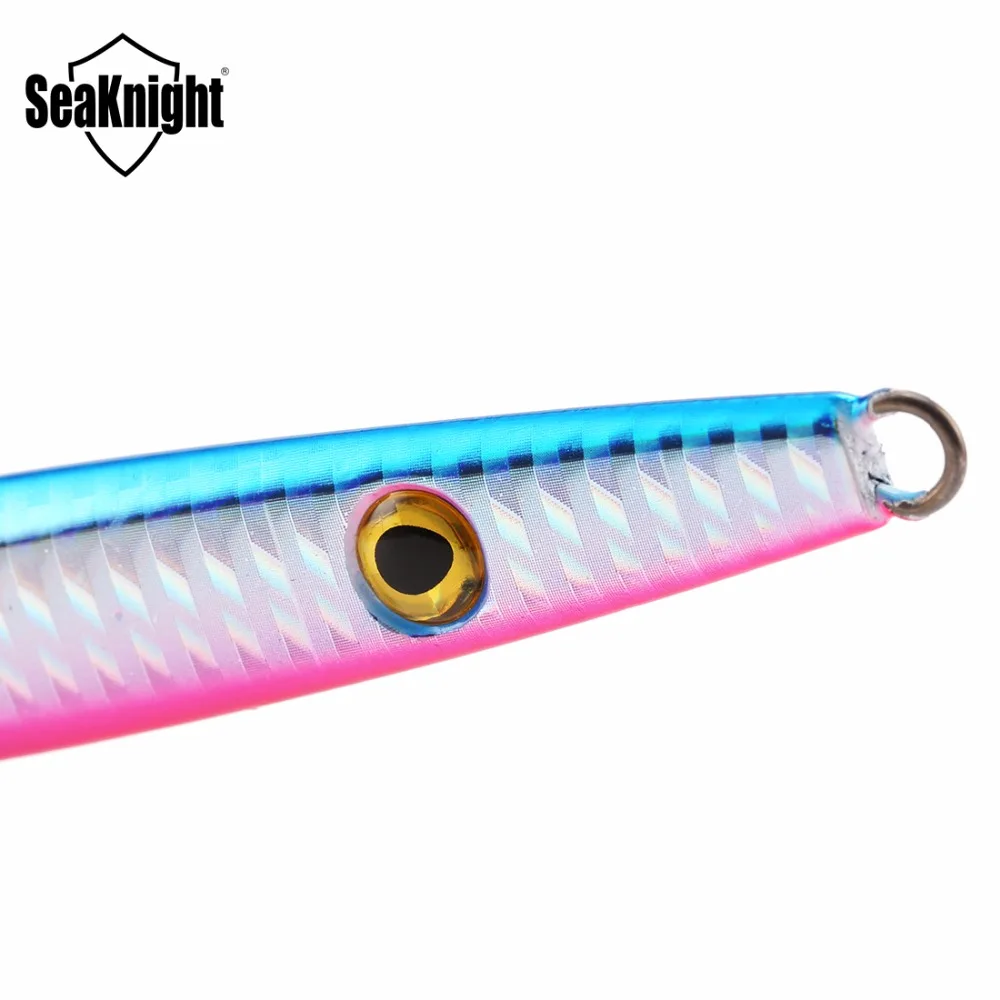 SeaKnight SK303 рыболовная приманка 1 шт. 150 мм 100 г металлическая для ловли рыбы в соленой