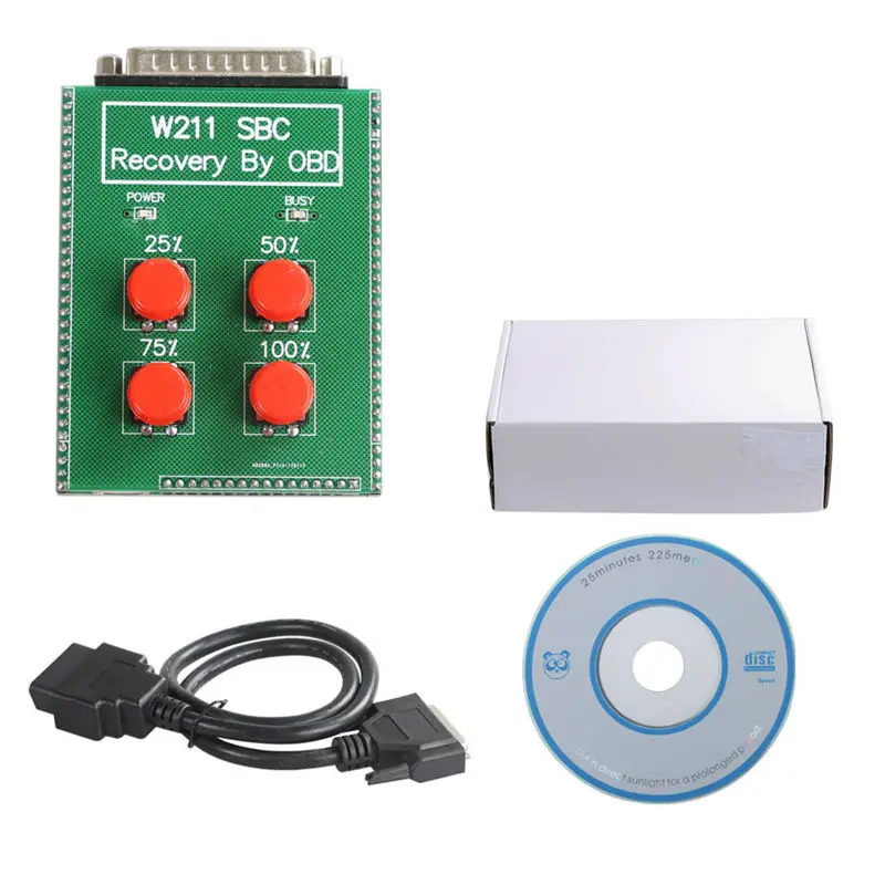 

SBC OBD2 Repair Tool W211/R230 ABS/SBC TOOL for Mercedes BENZ