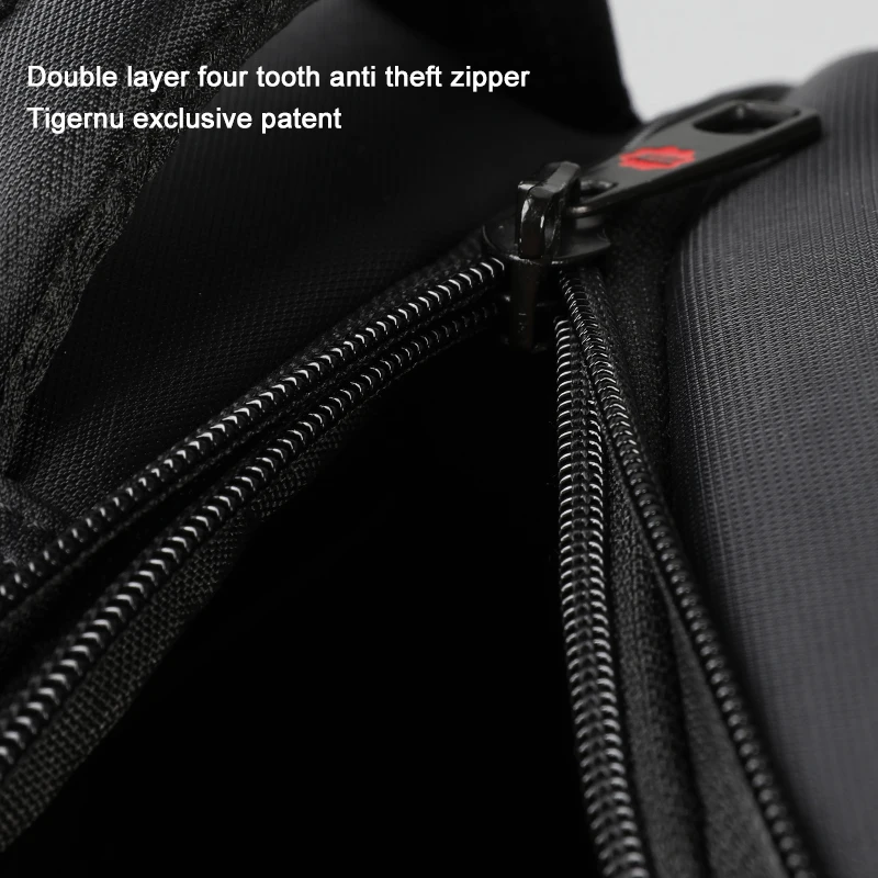 Tigernu Anti robo de Nylon 27L hombres portátil de 15,6 pulgadas Mochilas para la escuela de moda de hombre Mochilas femenina Casual mujeres mochila Tigernu Anti robo de Nylon 27L hombres portátil de 15,6 pulgadas Mochilas para la escuela de moda de hombre Mochilas femenina Casual mujeres mochila