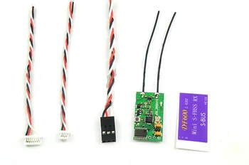

Futaba DF600 Mini Receiver Module S-FHSS Stabel Signal Long Range 1000m 3.5V-6V For FUTABA Remote Controller FPV RC Drone
