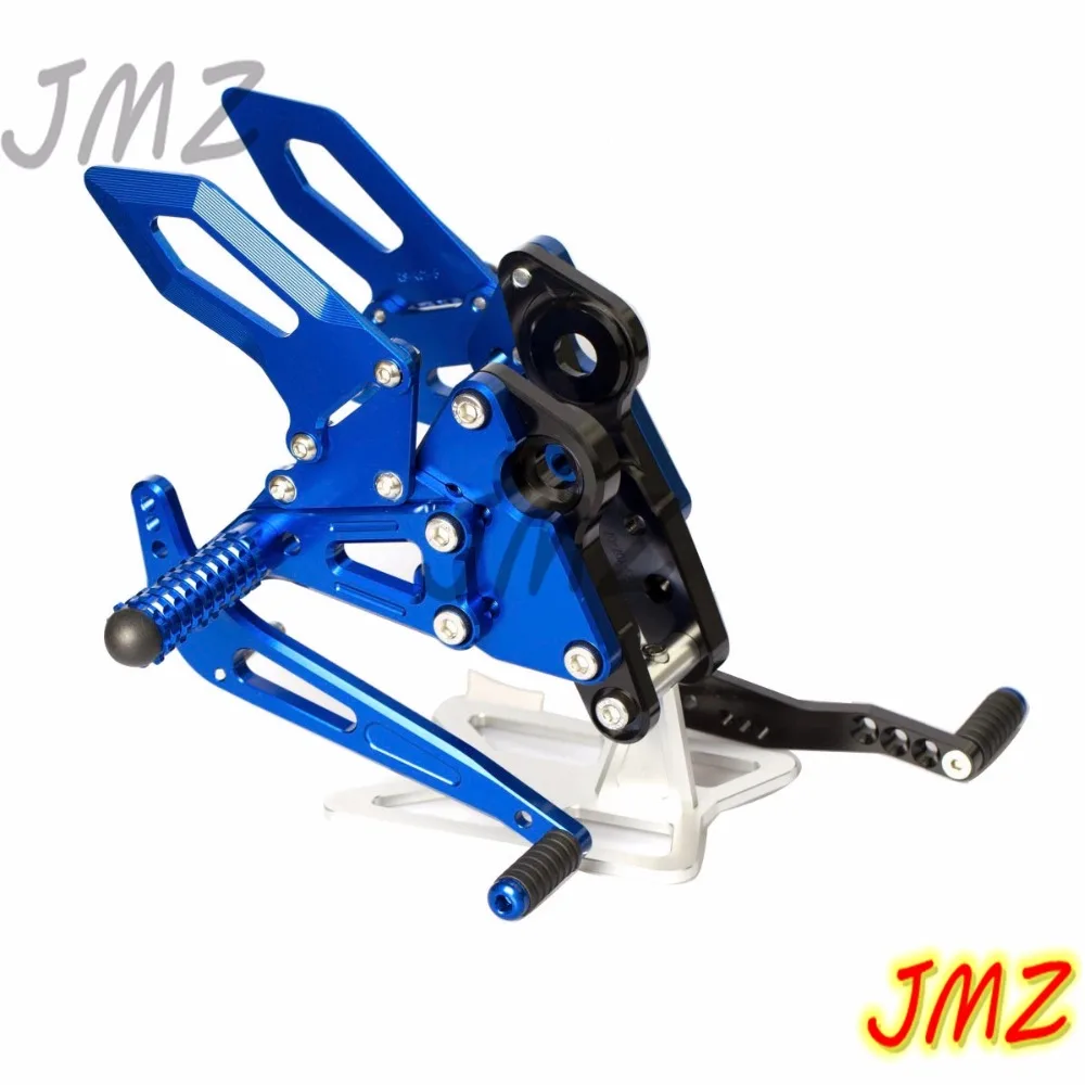 

CNC Adjustable Rear Set Rearsets Footrest For YAMAHA MT09 FZ09 2014 2015 2016 2017
