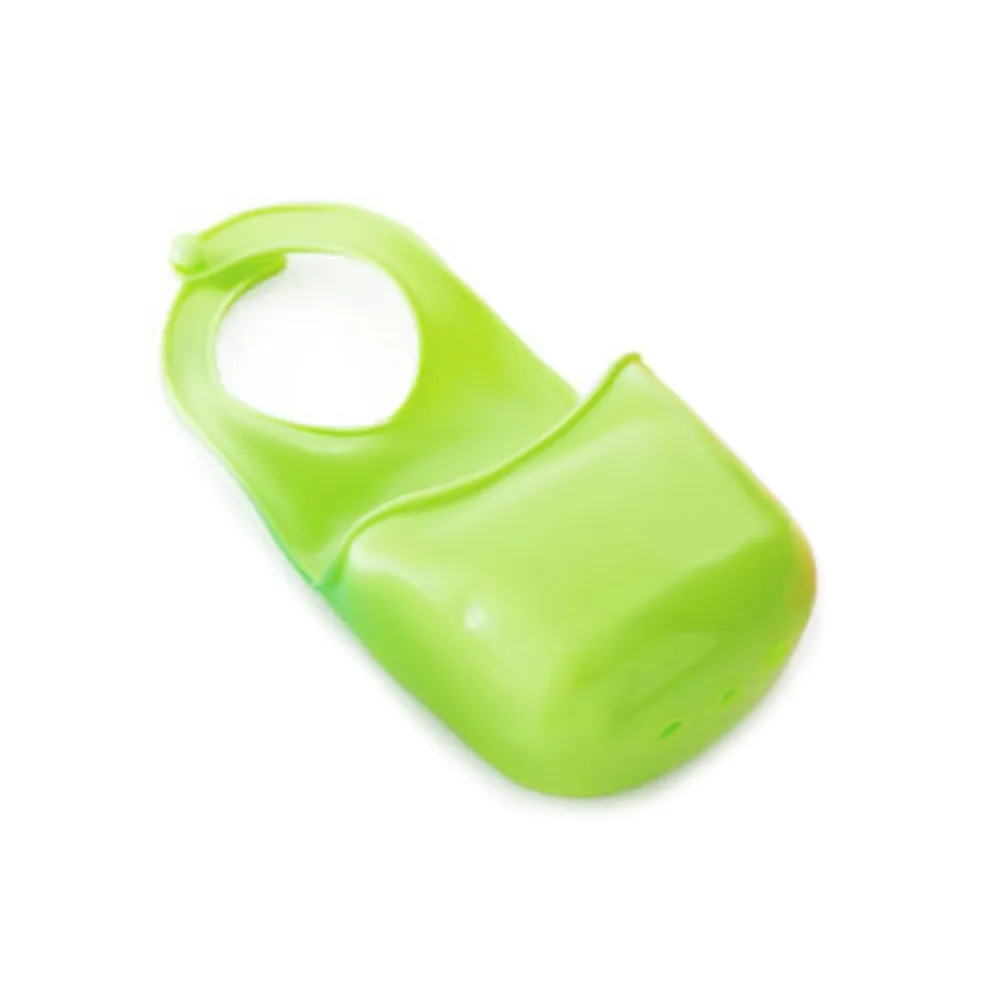 DIVV أسفنجة مطبخ حامل بالوعة شنقا تخزين الحمام الصابون شماعات المنظم البلاستيك