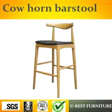 U-BEST американский стиль высокий стул дизайн коммерческий используется Простой Современный пользовательский барный стул барная мебель